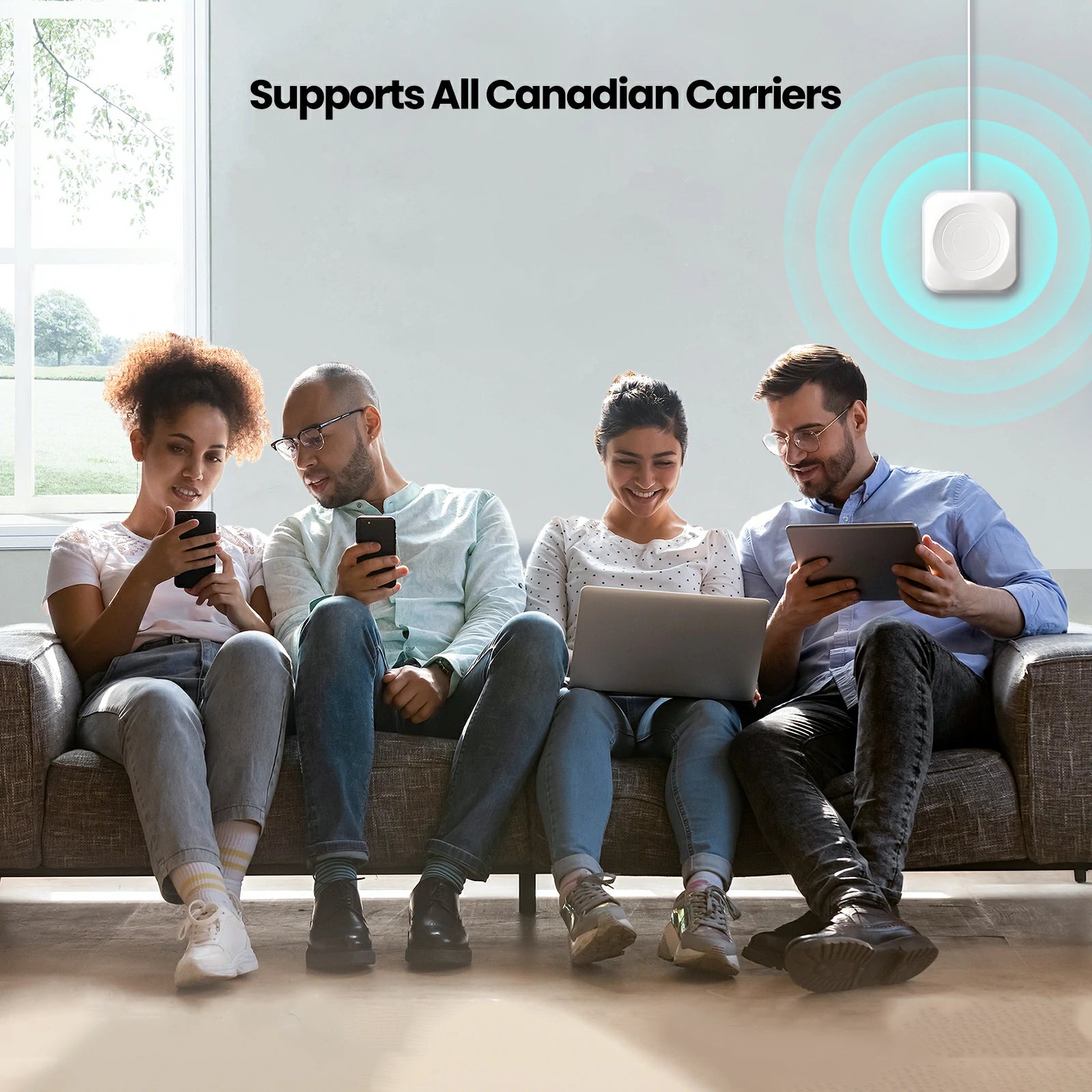 HiBoost 15K Smart Link Deluxe Cell Booster