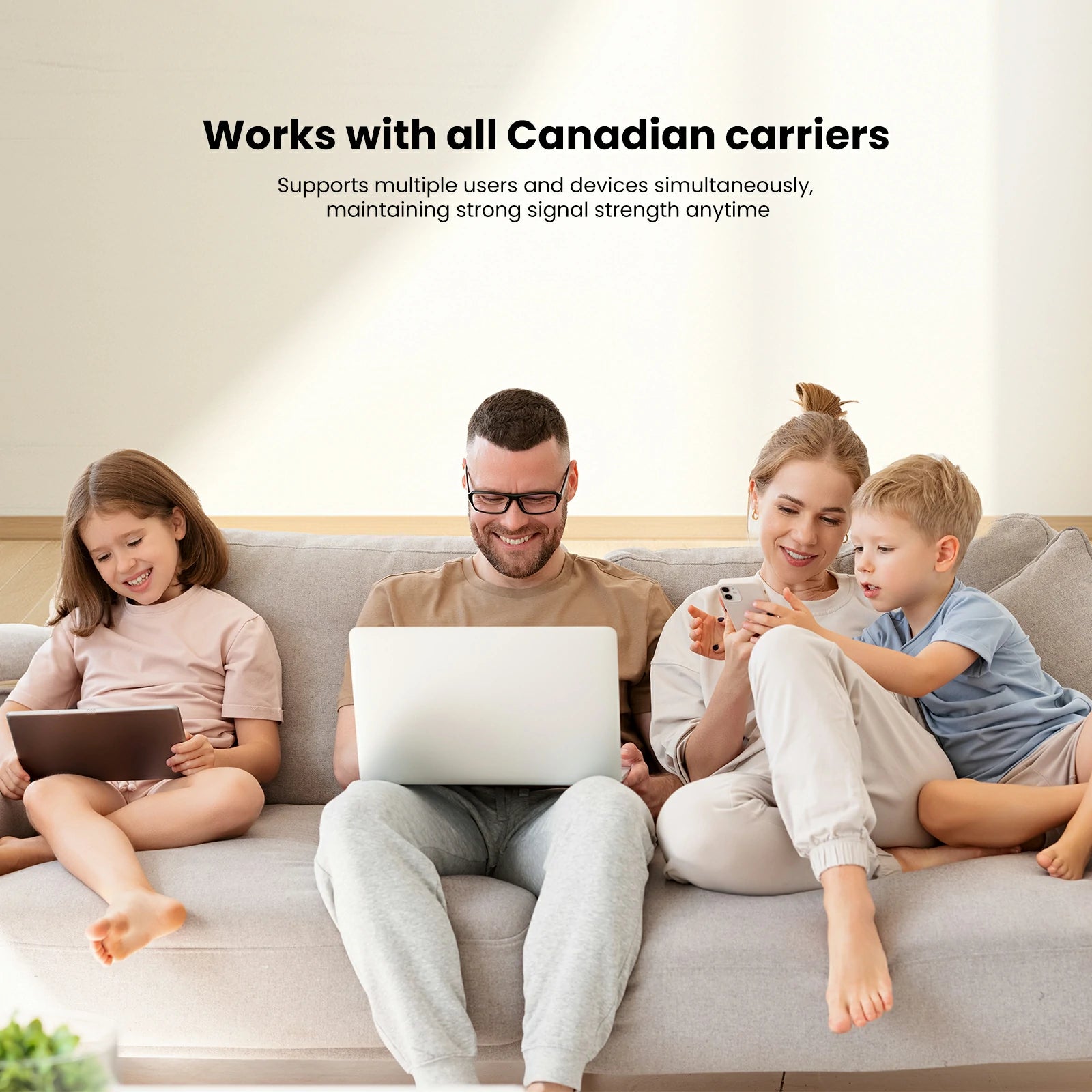 HiBoost 4K Plus Home Cellular Booster