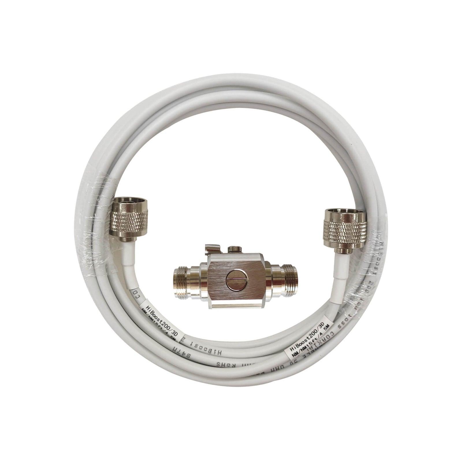 hiboost antenna lightning arrester