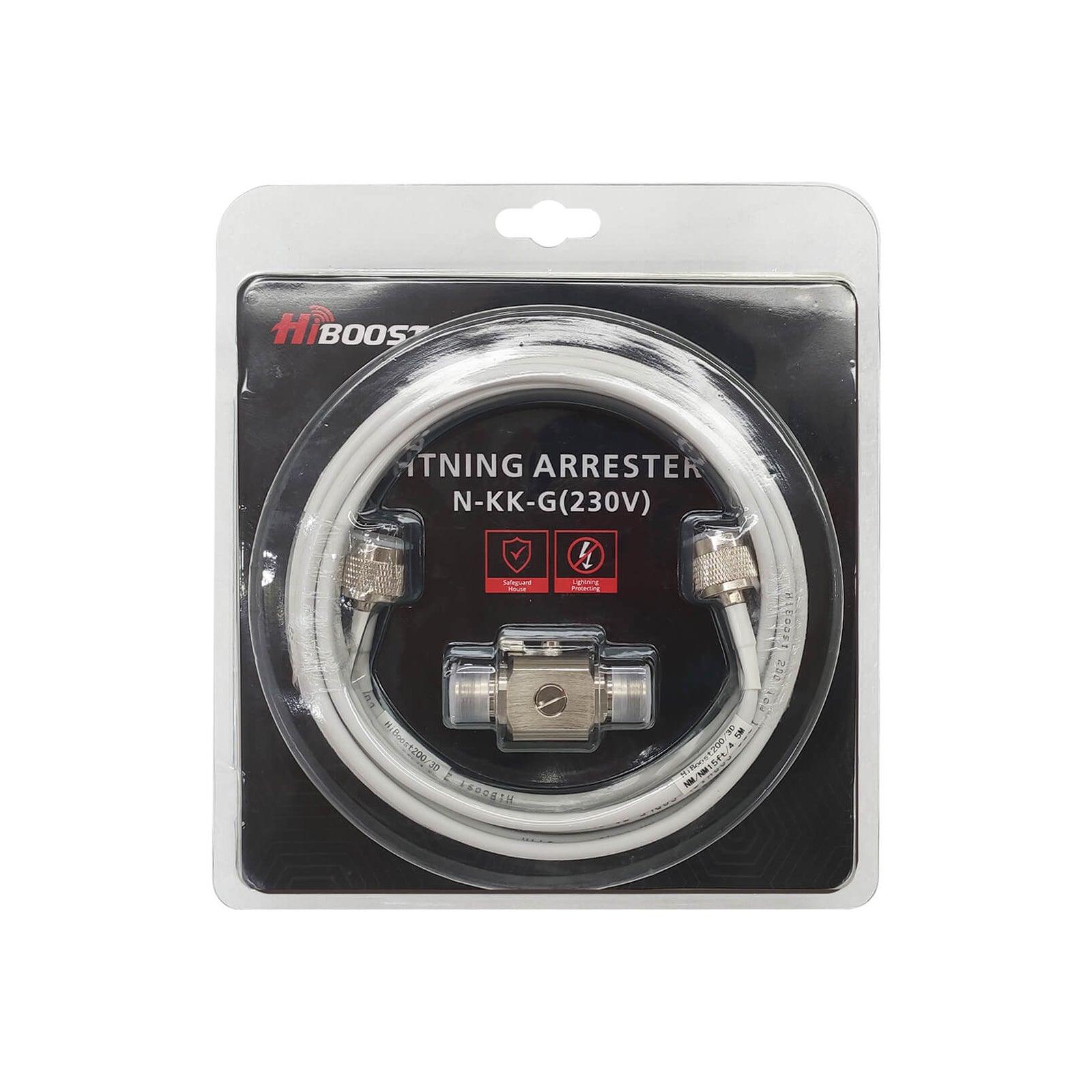 hiboost lightning arrester n-kk-G(230V)