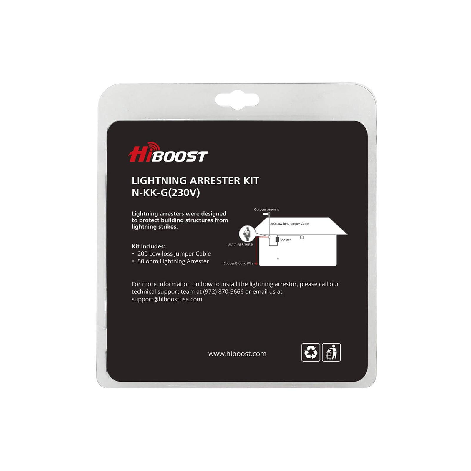 hiboost lightning arrester