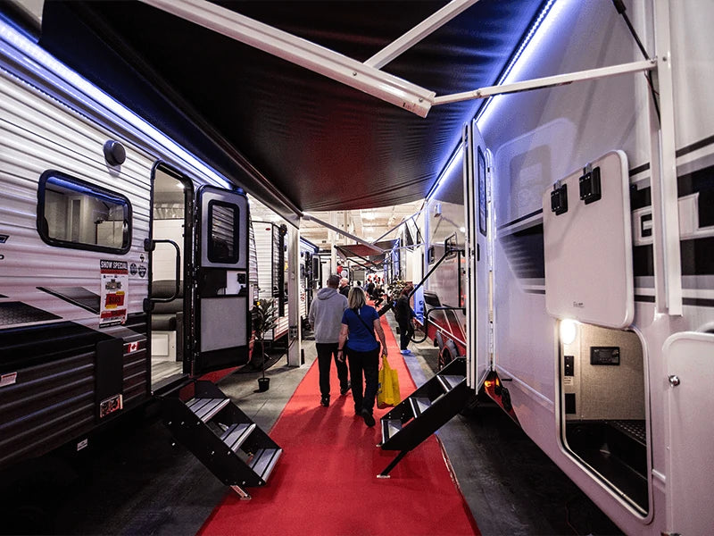 2025 Toronto Camping and RV show