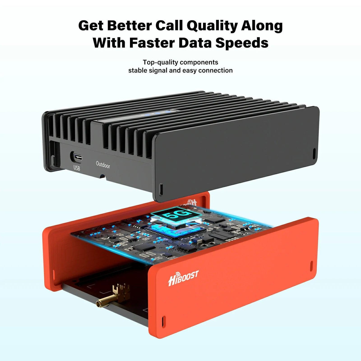 HiBoost Travel 3.0 Mobile Cell Phone Booster for Car | Hiboost Canada